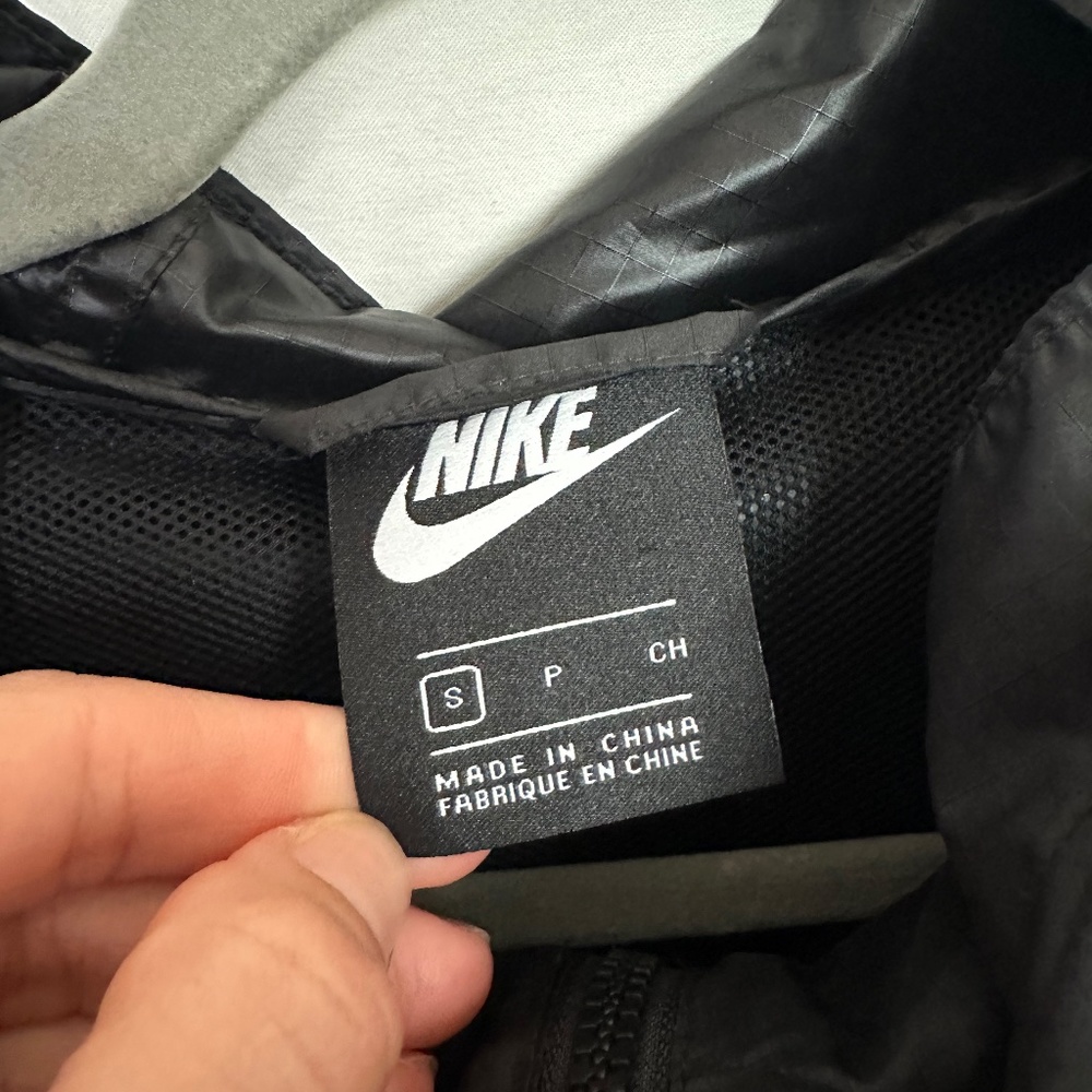 Nike Black Matching set - wind breaker set/ warm up suit - Picture 7 of 15